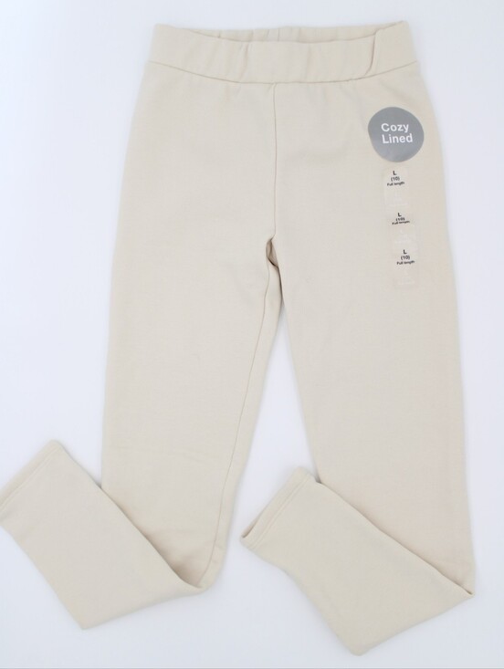 GAP Other - Gap Kids Cozy Fleece Sweatpants – Cream, Girls L (10) NWT